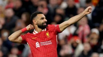 أرقام قياسية تنتظر محمد صلاح مع ليفربول