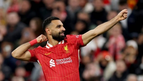 أرقام قياسية تنتظر محمد صلاح مع ليفربول