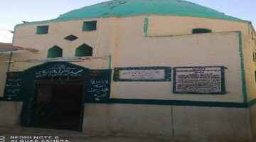 أهالي إدفو يطالبون بسرعة ترميم مقام الشيخ محمد المتولي الإدريسي الأدفوي قبل مولده السنوي