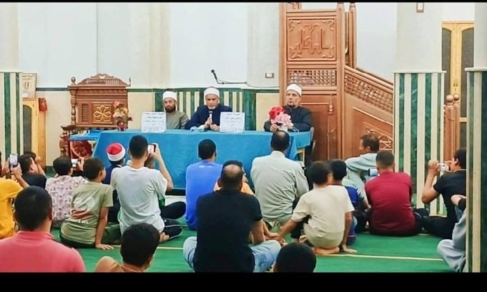أوقاف الفيوم تواصل فعاليات  ليبيا اليومالثقافي بمحاضرة الحقوق المتبادلة بين الآباء والأبناء