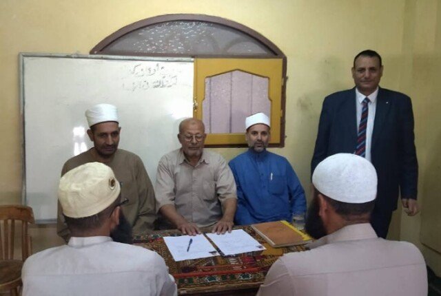 أوقاف كفر الشيخ تُجري امتحانات القبول بمركز الثقافة الإسلامية