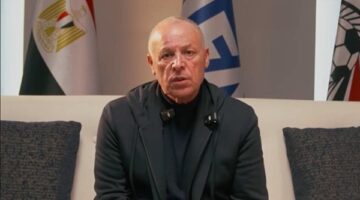 أول تعليق لـ هاني أبو ريدة بعد أزمة مباراة الحضري وحسام حسن