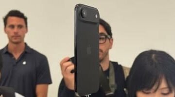أول نظرة على iPhone Air.. مراجعة شاملة لكافة مواصفات الهاتف