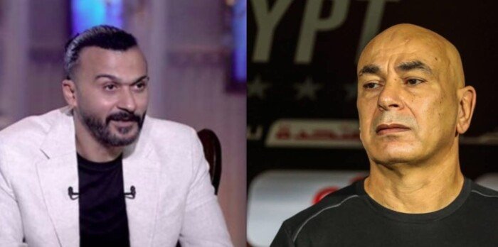 إبراهيم سعيد يهاجم حسام حسن بسبب مهاجم منتخب مصر