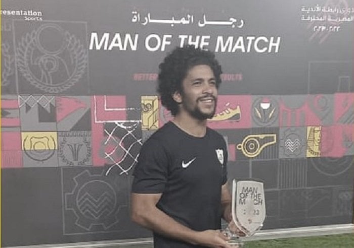 إنبي يتعادل أمام الأهلي بهدف أحمد العجوز «فيديو»