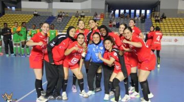 إنجاز جديد .. منتخب شابات اليد يتوج ببطولة إفريقيا