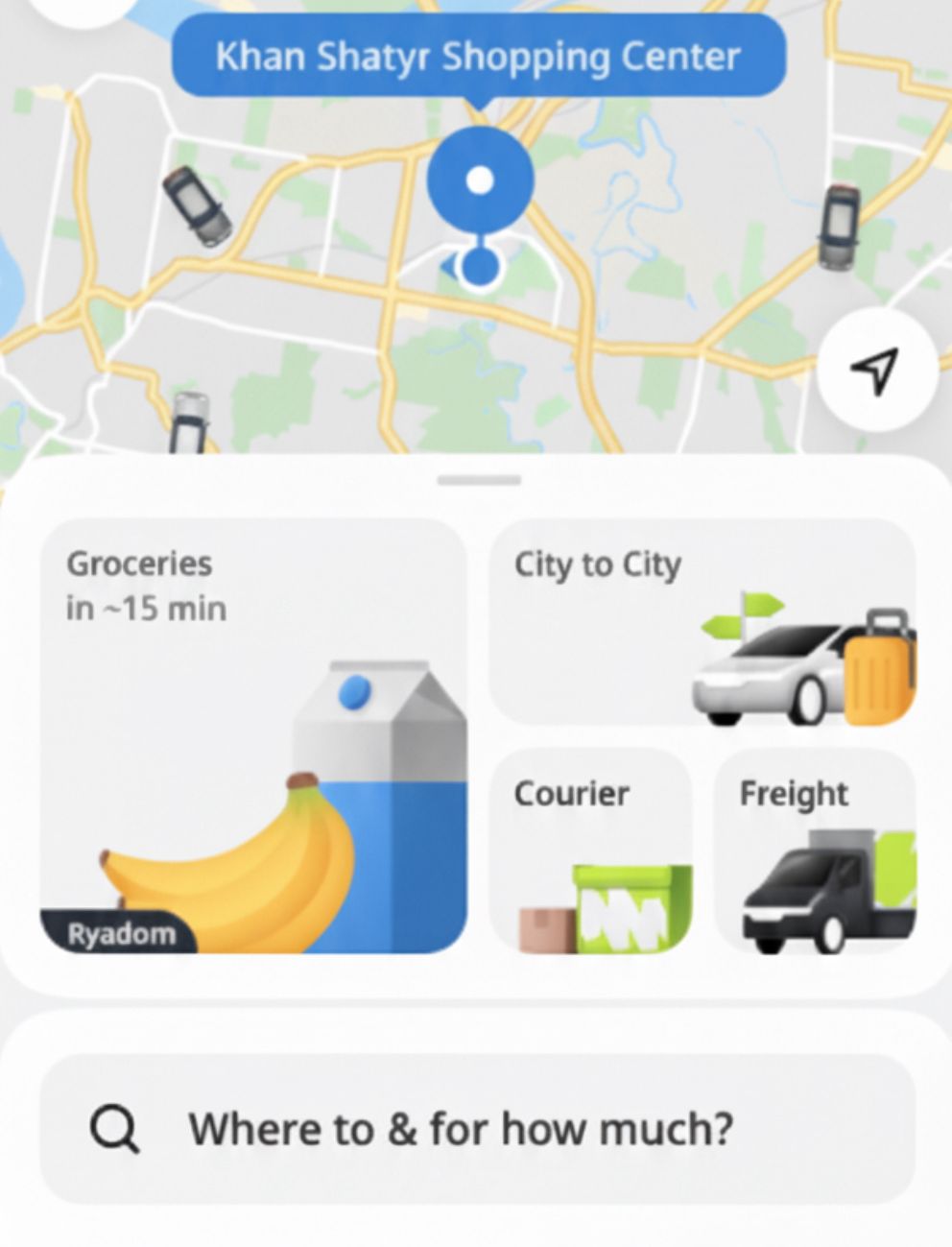 إندرايف تطلق تطبيق «SuperApp» لتوصيل منتجات البقالة