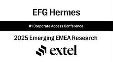 إي اف جي هيرميس تتصدر جوائز Extel لعام 2025 بمؤتمرها الاستثماري في لندن