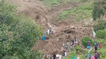 ابتلعها الجبل.. قرية ترسين في السودان مات جميع سكانها