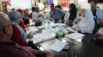 اجتماع موسع لتفعيل قرار إنشاء الوحدة المركزية للمدن المستدامة بحضور مسؤولي هيئة المجتمعات العمرانية