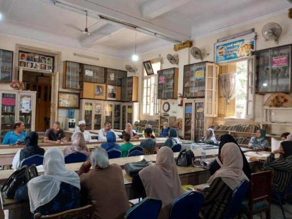 احتفالات متنوعة بالمولد النبوي الشريف في المواقع الثقافية بالغربية