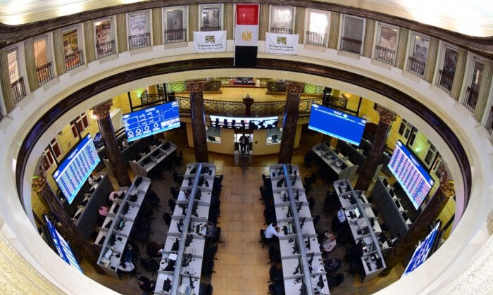 ارتفاع مؤشرات البورصة عند إغلاق تعاملات اليوم الأحد
