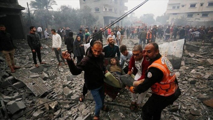 استشهاد 100 فلسطيني في قصف إسرائيلي عنيف على مناطق متفرقة بقطاع غزة