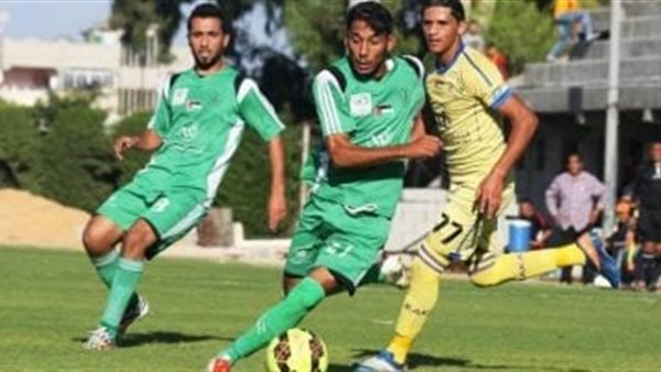 استشهاد اللاعب الفلسطينى محمد السطرى برصاص قوات الاحتلال الإسرائيلى