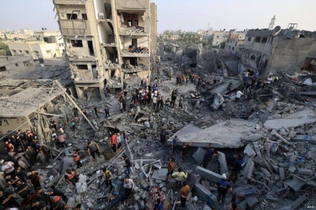 استشهاد وجرح عدد من الفلسطينيين إثر تواصل قصف الاحتلال الإسرائيلي قطاع غزة