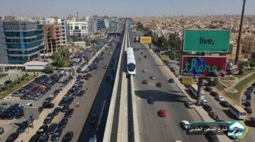 استمرار التشغيل التجريبي لمونوريل شرق النيل بدون ركاب استعدادًا للتشغيل الرسمي