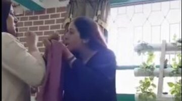 اعتذار وصلاح| بعد فيديو مشاجرة ولية أمر واخصائية في مدرسة بشبرا الخيمة