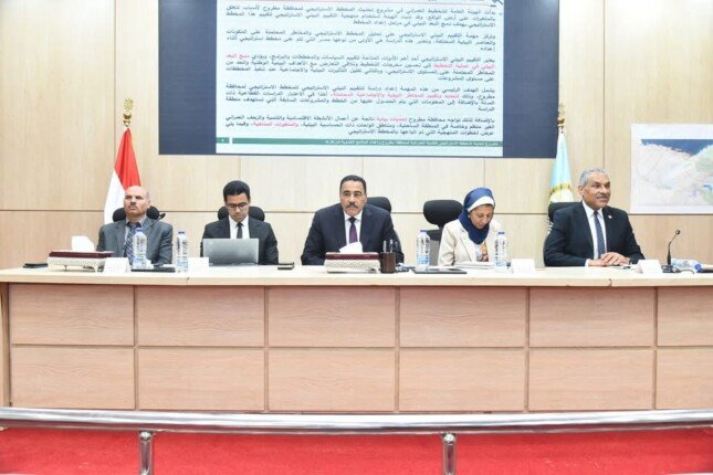 اعتماد المخطط الاستراتيجي لـ 21 قرية جديدة في مطروح