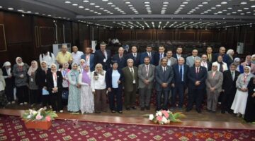 افتتاح المؤتمر الدولي الثالث لمعهد الهندسة الوراثية بجامعة مدينة السادات