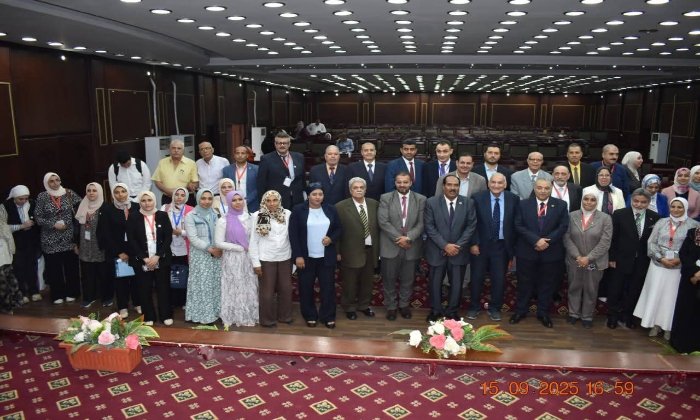 افتتاح المؤتمر الدولي الثالث لمعهد الهندسة الوراثية بجامعة مدينة السادات