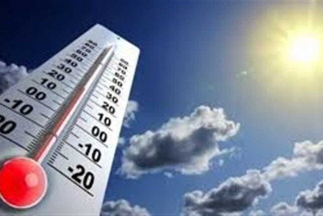 الأرصاد: طقس السبت حار نهارا مائل للحرارة ليلا والعظمى بالقاهرة 35 درجة
