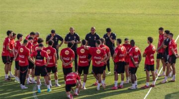 الأهلي يكشف كواليس مرانه اليوم قبل مواجهة إنبي