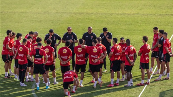 الأهلي يكشف كواليس مرانه اليوم قبل مواجهة إنبي