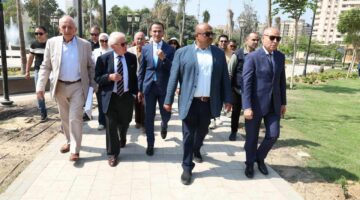 الإسكان: وفد من مؤسسة “الآغا خان” يزور حديقة الأزبكية لبحث المشاركة في إدارتها على غرار تجربة حديقة الأزهر