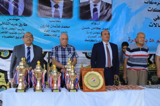 الاتحاد الرياضي للشركات يحتفي برموز التجديف والكاياك والهيئات المشاركة في ختام بطولة الشركات الـ 58