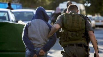 الاحتلال يعتقل 4 فلسطينيين في نابلس