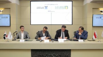 البنك الأهلي المصري يوقع بروتوكول تعاون مع شركة أوروبا للمقاولات الكهروميكانيكية والطاقة الشمسية