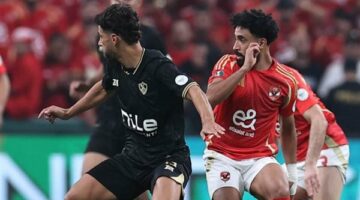 التشكيل المتوقع لمباراة القمة بين الأهلي والزمالك في الدوري