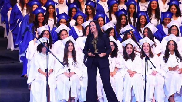 التضامن الاجتماعي تشهد احتفالية تخرج طالبات كلية رمسيس للبنات