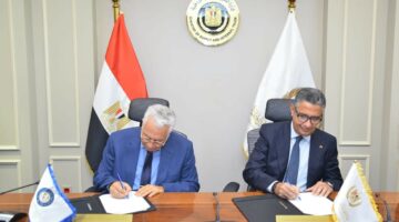 التموين والأكاديمية العربية للعلوم الإدارية يوقعان بروتوكول تعاون لتأهيل وتدريب الكوادر البشرية