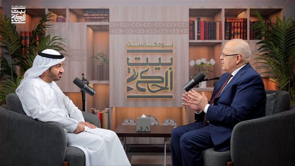 الخشت يناقش "فلسفة الدين" في بودكاست بيت الحكمة بجامعة محمد بن زايد للعلوم الإنسانية