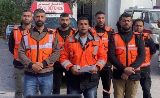 الدفاع المدني في غزة يطالب دول العالم بالتدخل لإيقاف التطهير العرقي