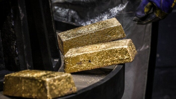 الذهب يواصل الارتفاع مدعوما بتوقعات خفض الفائدة ‏الأمريكية مرتين إضافيتين