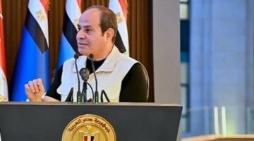 الرئيس السيسي: مستمرون في إدخال المساعدات لـ غزة و مصر لا تشارك في حصار القطاع