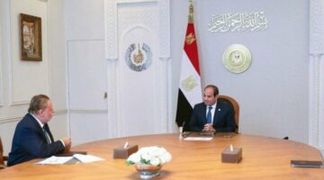 الرئيس السيسي يؤكد مواصلة العمل نحو تدبير الاحتياجات الدولارية لتوفير مستلزمات الإنتاج