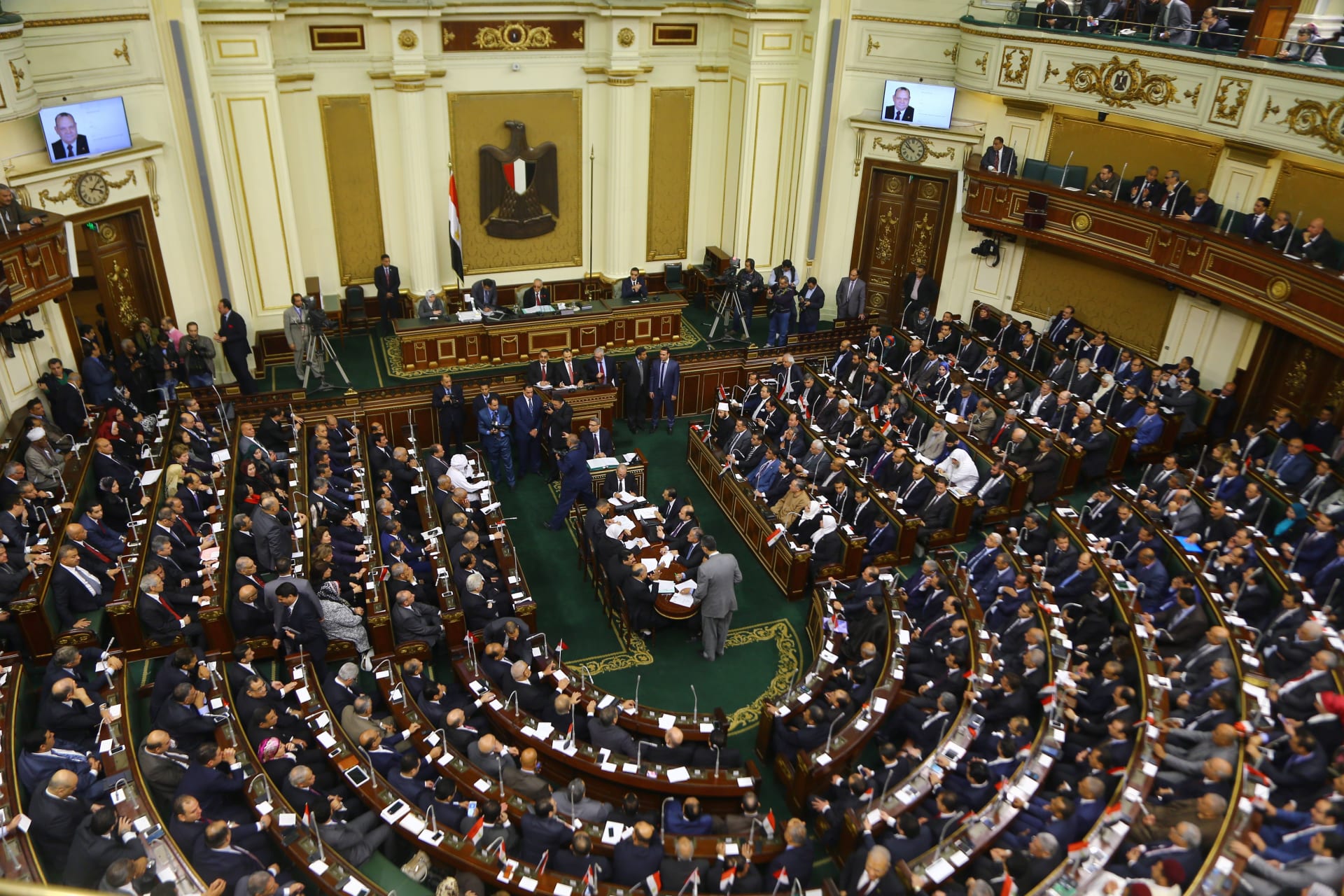 الرئيس السيسي يدعو مجلس النواب للانعقاد أول أكتوبر