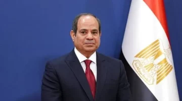 الرئيس السيسي يستقبل الشيخ محمد بن زايد