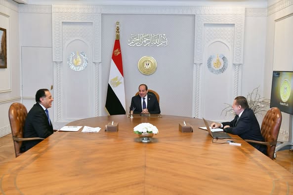 الرئيس السيسي يوجه الحكومة و”المركزي” بالحفاظ على سعر صرف مرن وموحد