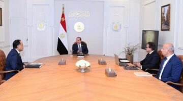 الرئيس السيسي يوجّه بسرعة الانتهاء من تنفيذ مدينة النيل الطبية