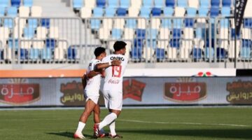 الزمالك يتقدم بهدف أمام الإسماعيلي في الشوط الأول
