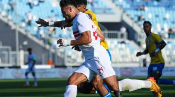 الزمالك يواصل سلسلة انتصاراته بثنائية أمام الإسماعيلي