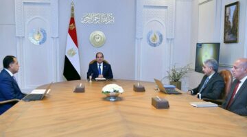 السيسي يترأس اجتماعًا لمتابعة استعدادات افتتاح المتحف المصري الكبير وتطوير القطاع السياحي