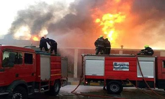 السيطرة على حريق بشقة سكنية في القليوبية دون خسائر