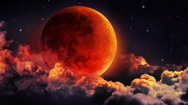 القمر الدموي.. كيفية صلاة الخسوف والأدعية المستحبة