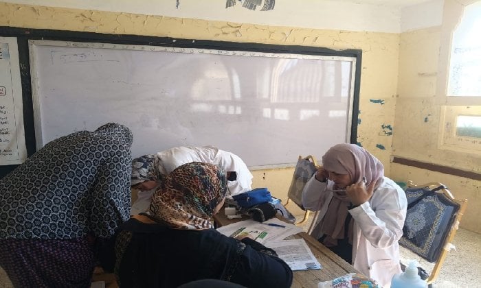 الكشف على 1639 مواطن في قافلة طبية مجانية بوادي النطرون