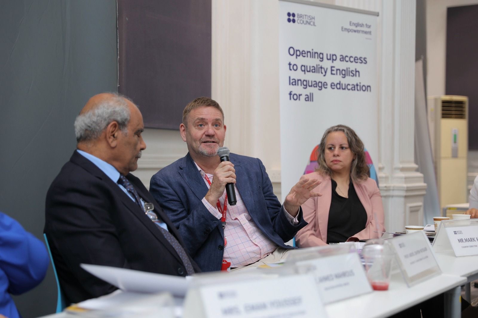 المجلس الثقافي البريطاني وجامعة UCL ينظمان مائدة مستديرة رفيعة المستوى حول التعليم وتغير المناخ في مصر